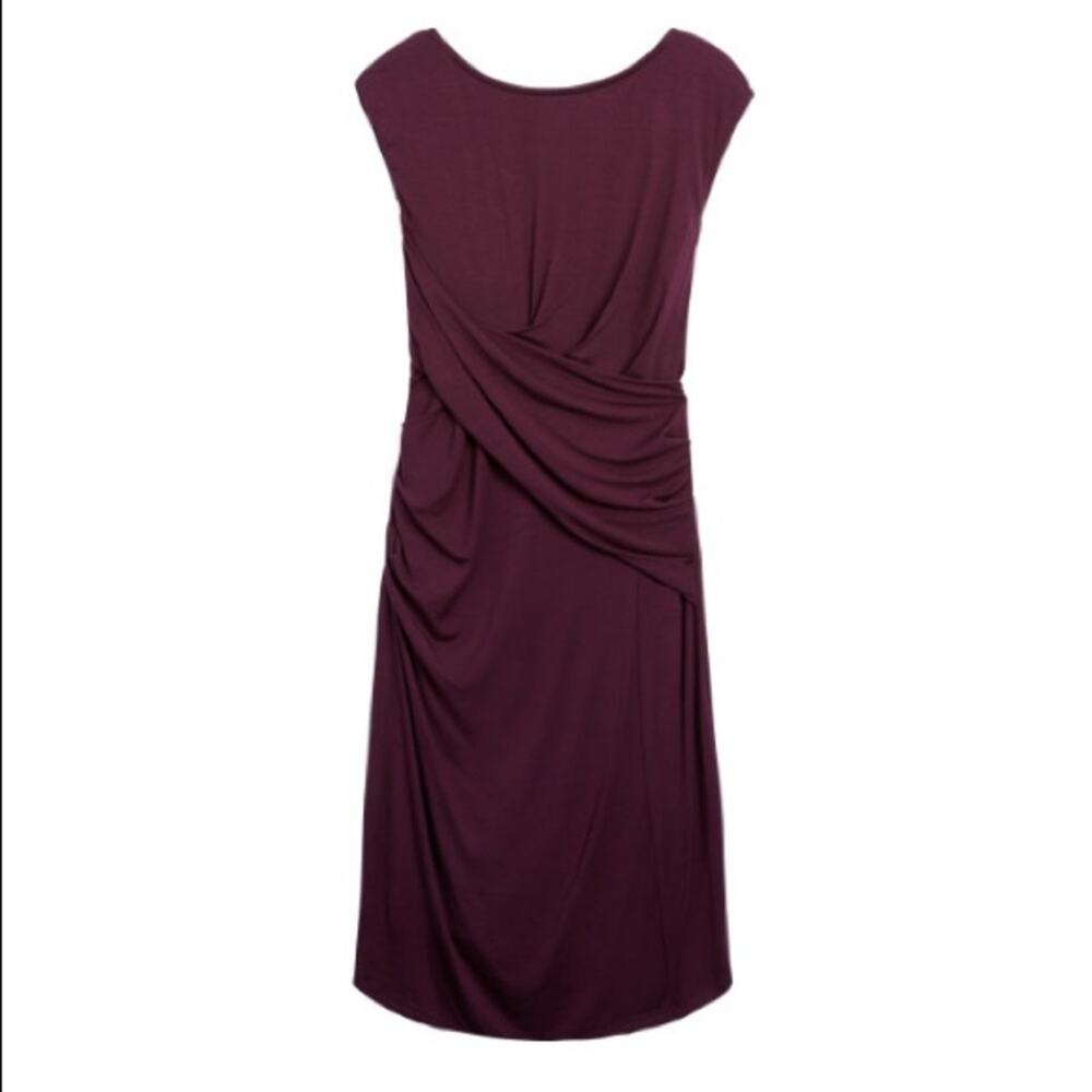 Stitch Fix Kut from the Cloth Women Mollee Knit Purple Short Sleeve Dress 0P NEW